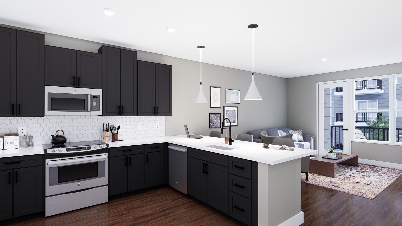 Unit A4 Package A - Kitchen