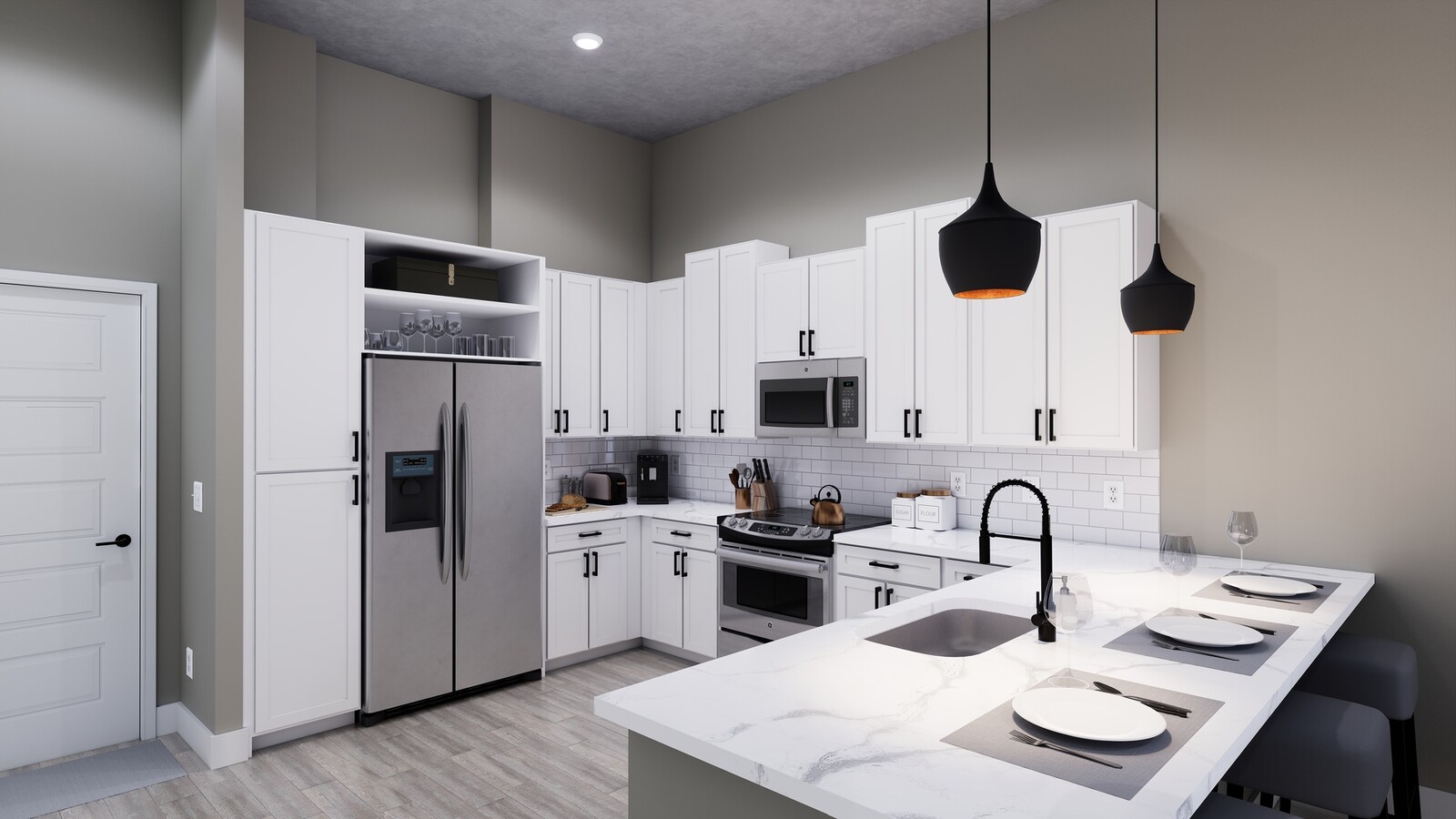 Unit A4 Package B - Kitchen