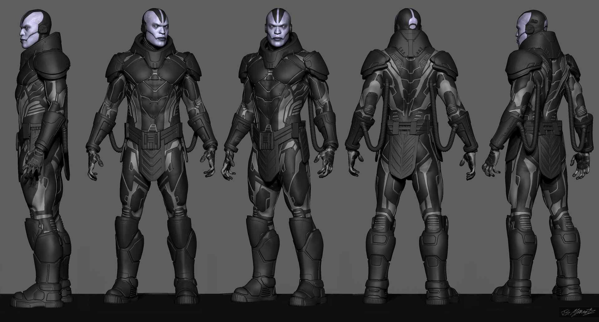 Jerad Marantz X Men Age Of Apocalypse Apocalypse Concept Art