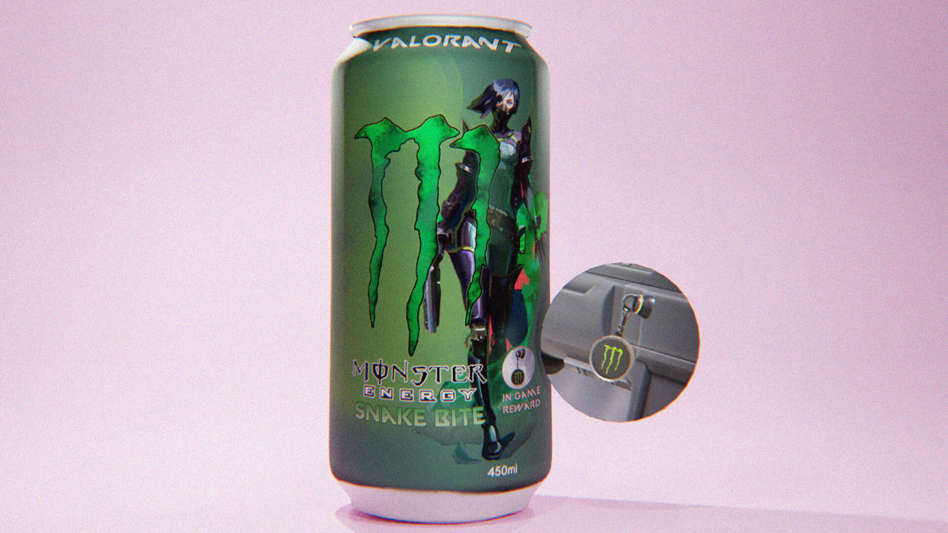 Artstation Fan Made Monster Energy Valorant Viper Edition Virtuoso Wj