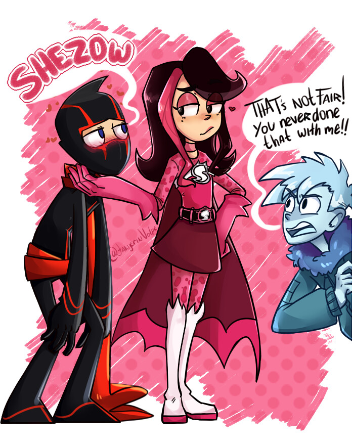 ArtStation Shezow Redesign