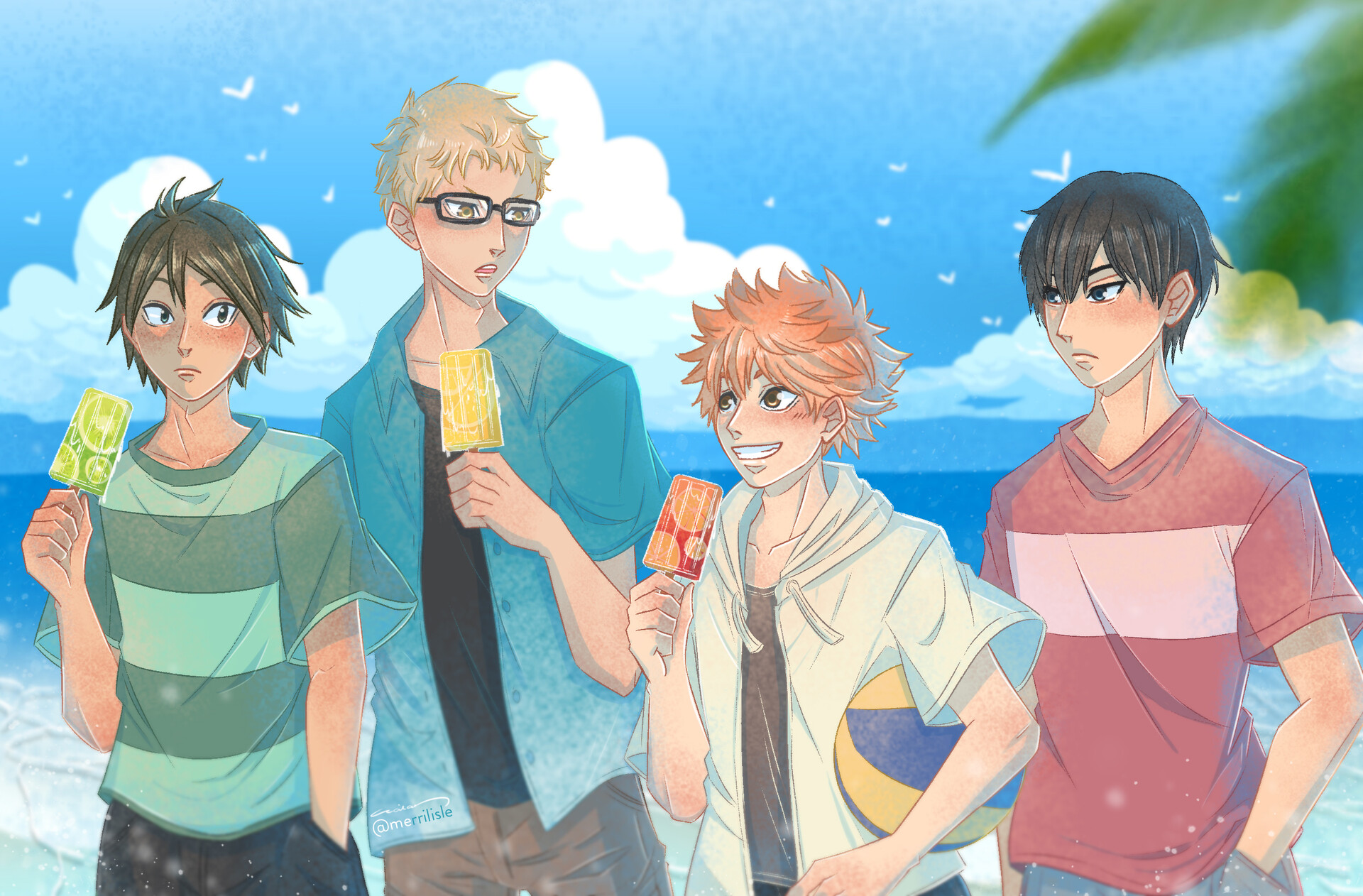 Haikyuu Яхаба