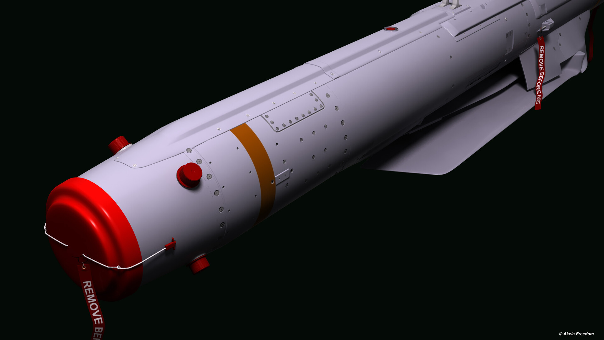 Akela Freedom - AGM-84K SLAM-ER v2