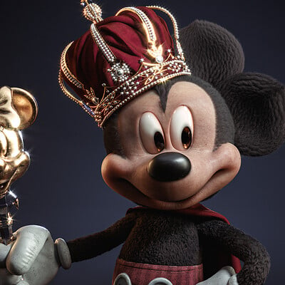 The King Is Back - Mickey Mouse