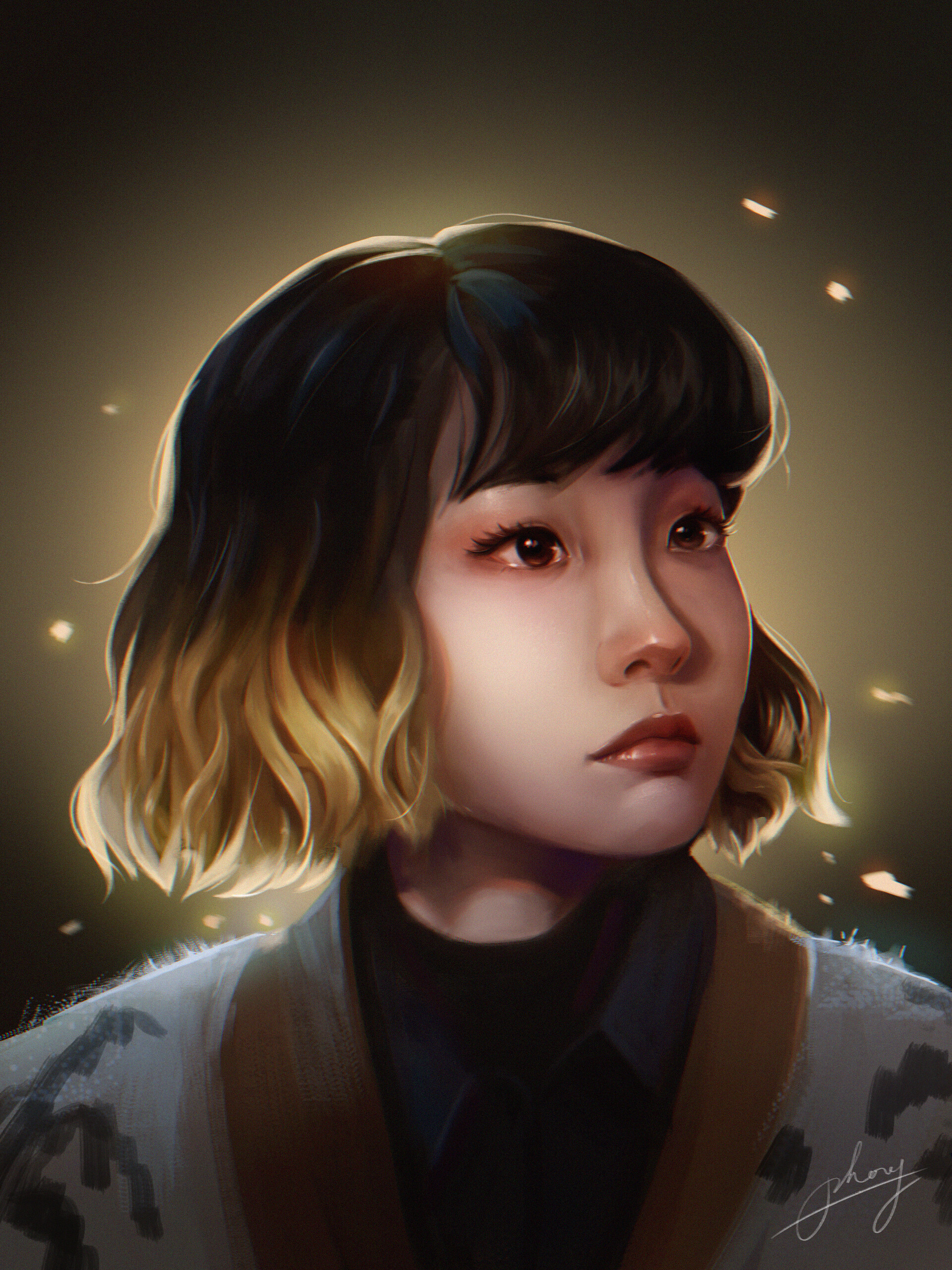 Artstation Kim Dami Phong Le