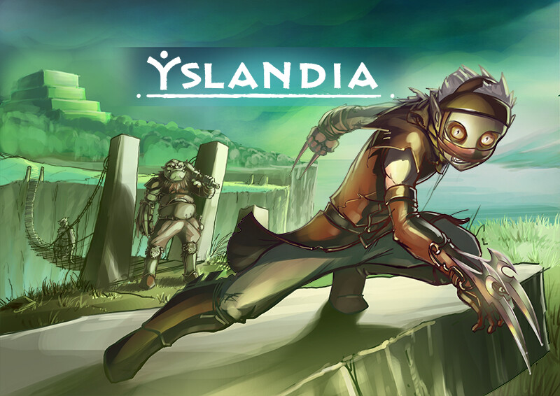 YSLANDIA - WAYRA new map/extension splashscreen