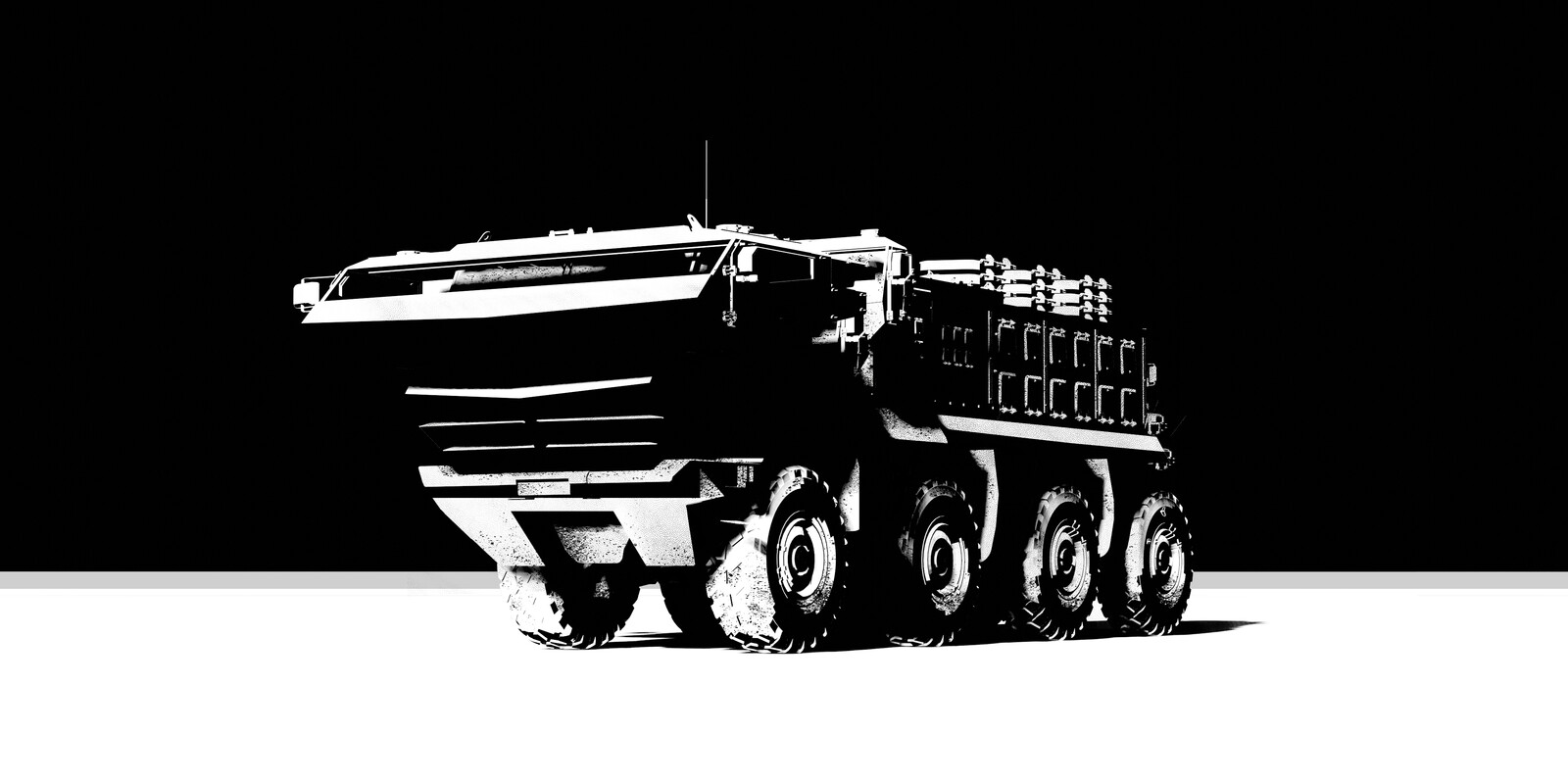 Vehicle Sketch #2