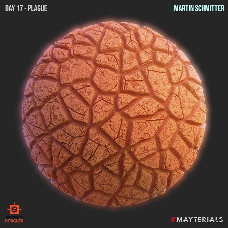 Mayterials - Day 17 - Plague (Drought/Dry Ground)