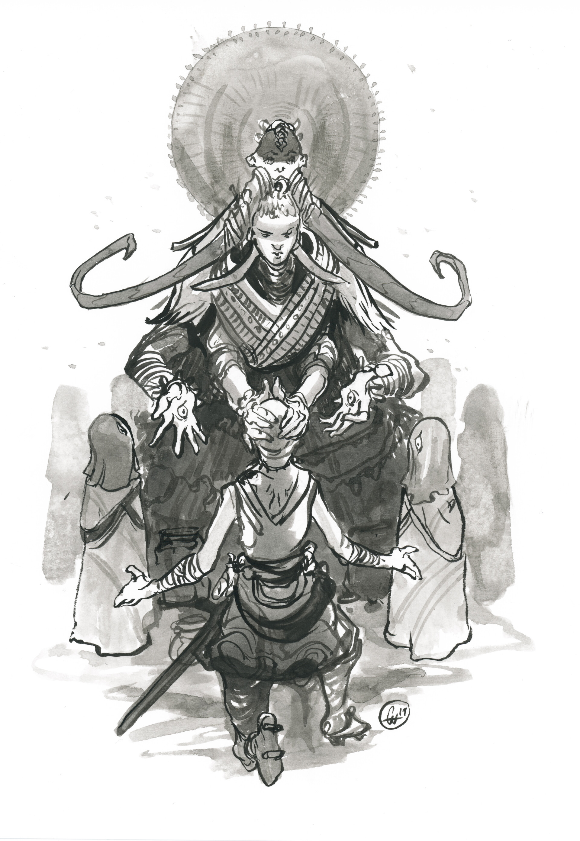 ArtStation - Inkworks, Gary Villarreal
