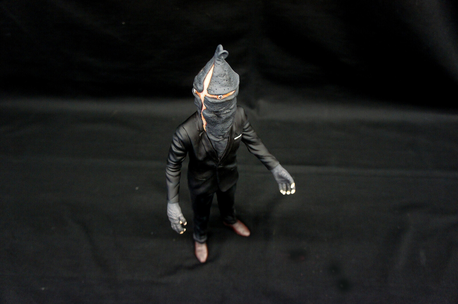 Zeton Jin Art Statue 変身怪人「ゼットン星人」
https://www.solidart.club/