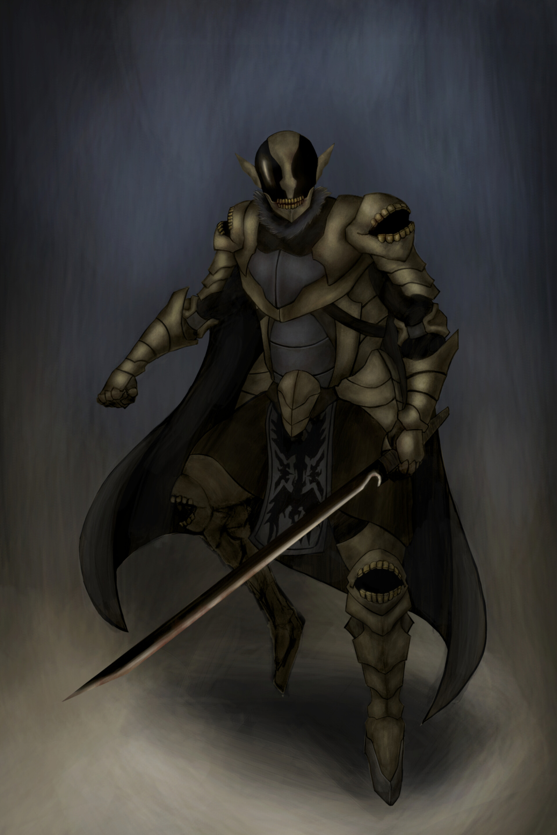 Artstation Elven Knight Tsuyoshi Nakasone