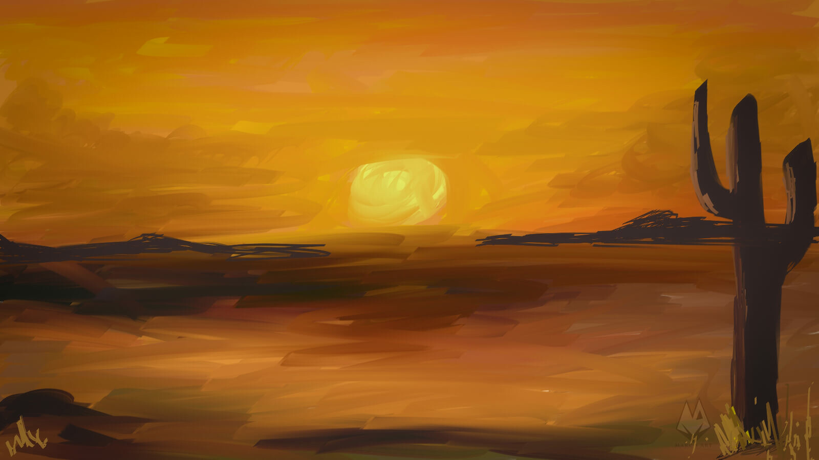 Artstation 30 Second Speed Paintings Marc Hill