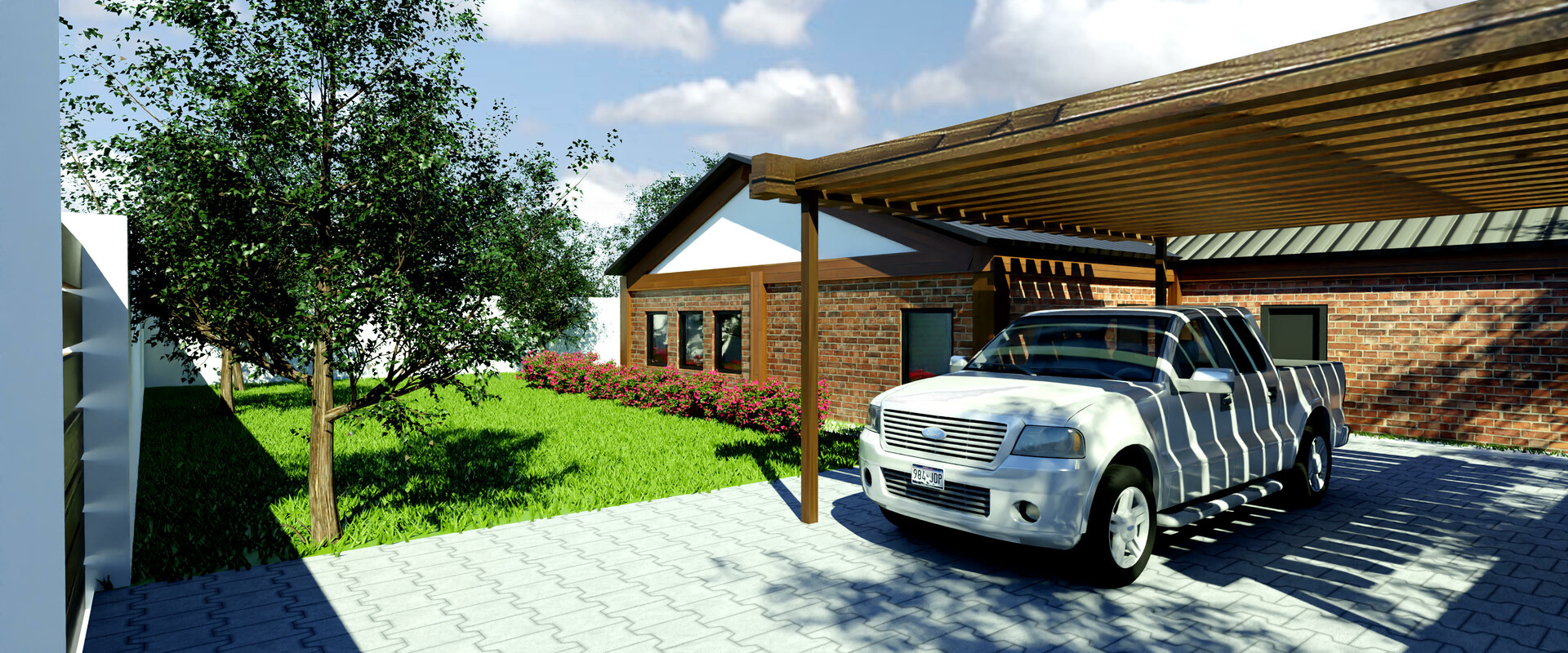Nkululeko Buthelezi - Architectural Practice Blender 2.81