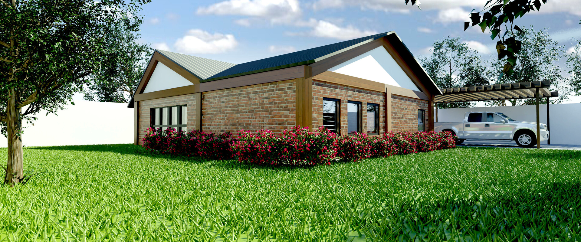 Nkululeko Buthelezi - Architectural Practice Blender 2.81