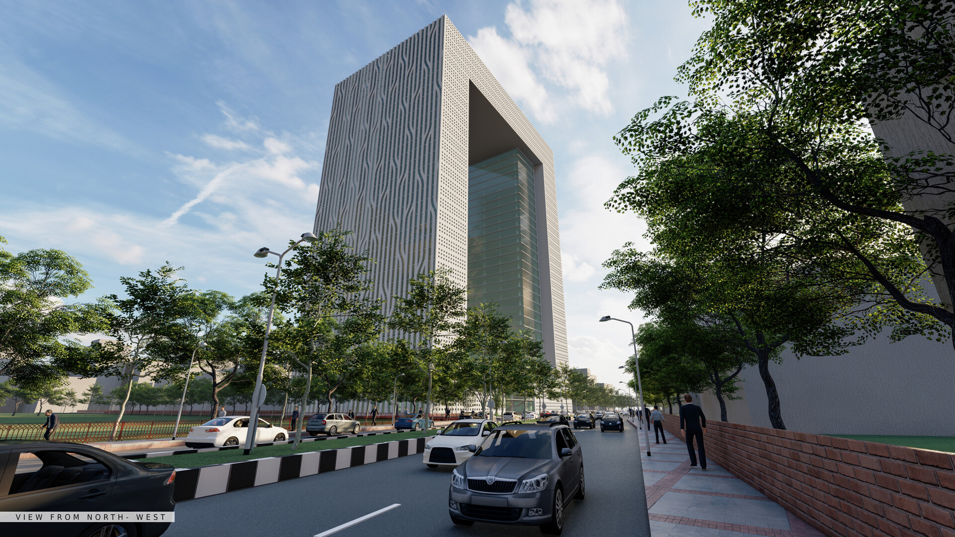 Md. Anas Mullick Design of a Mixed Use Highrise Building —Gulshan 2