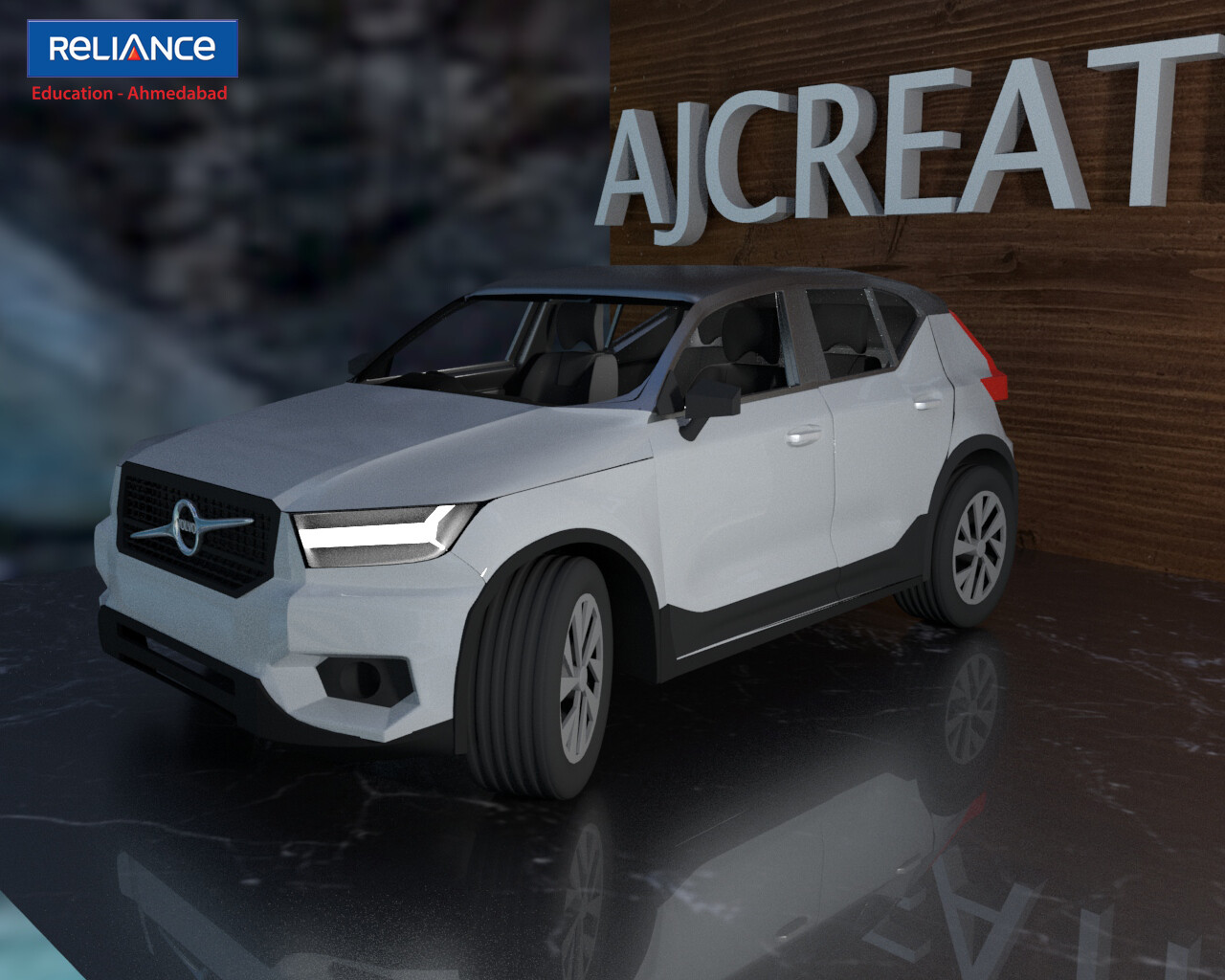 Ajay Panchal Volvo Xc40 Car In 3d