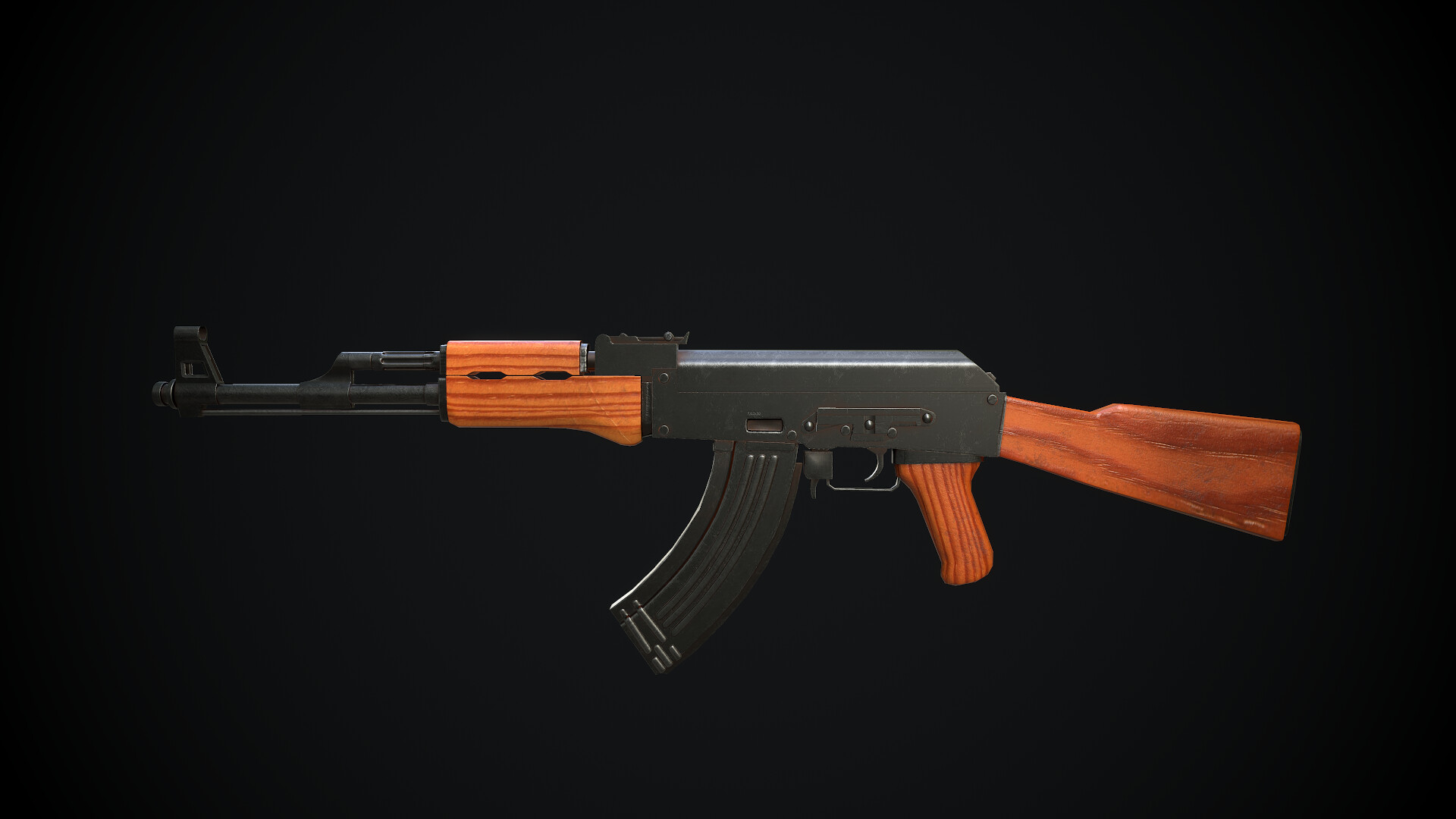 AK-47 GameReady là hình ảnh chân thực và rõ ràng nhất về khẩu súng này, tạo cảm giác chân thực như đang chạm tay vào vũ khí thật.