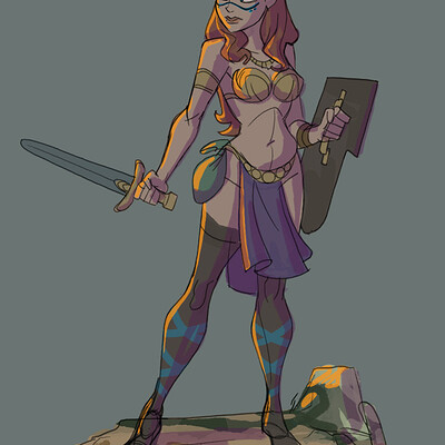 Artstation Patrick Schoenmaker