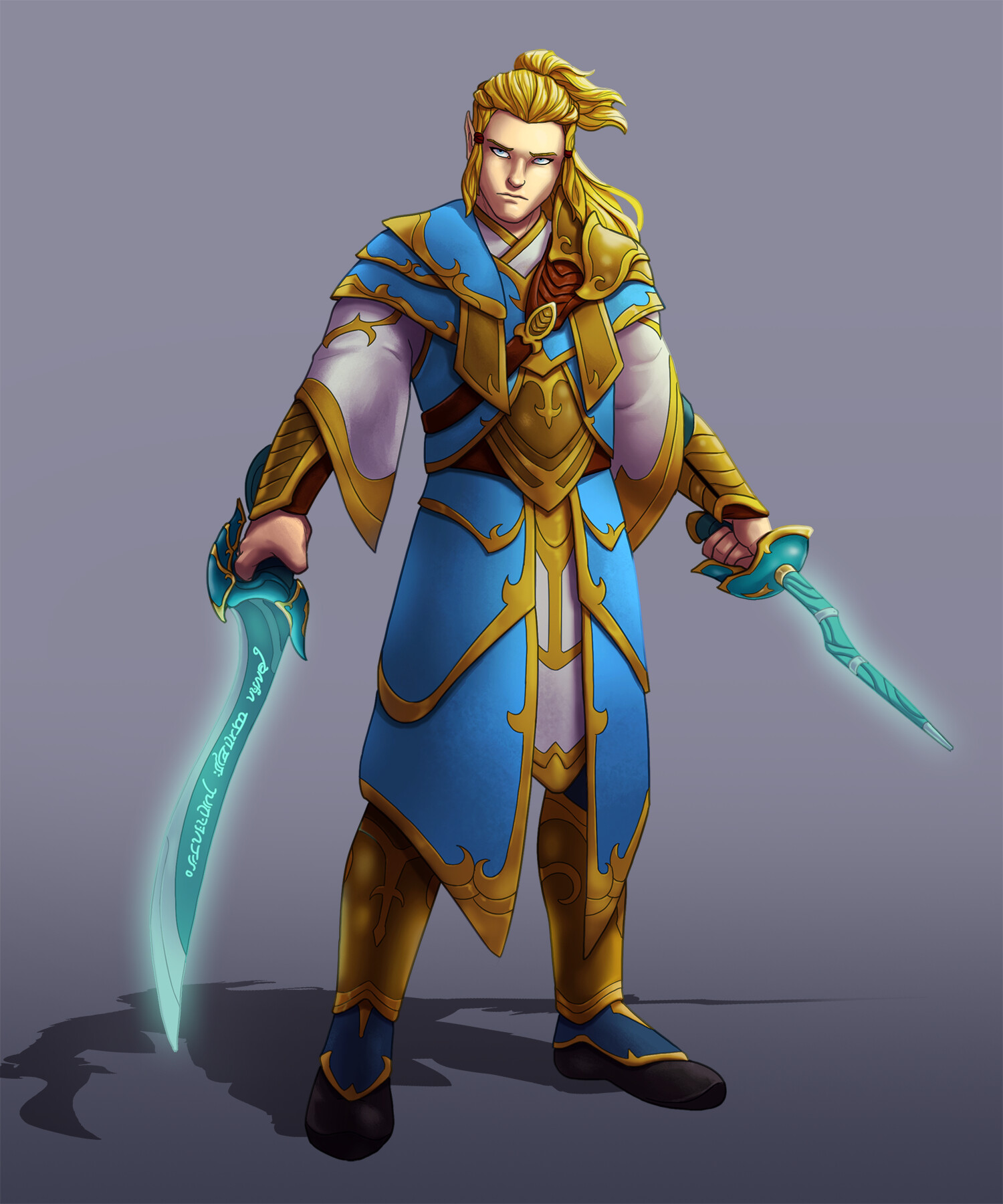 ArtStation High Elf Bladesinger