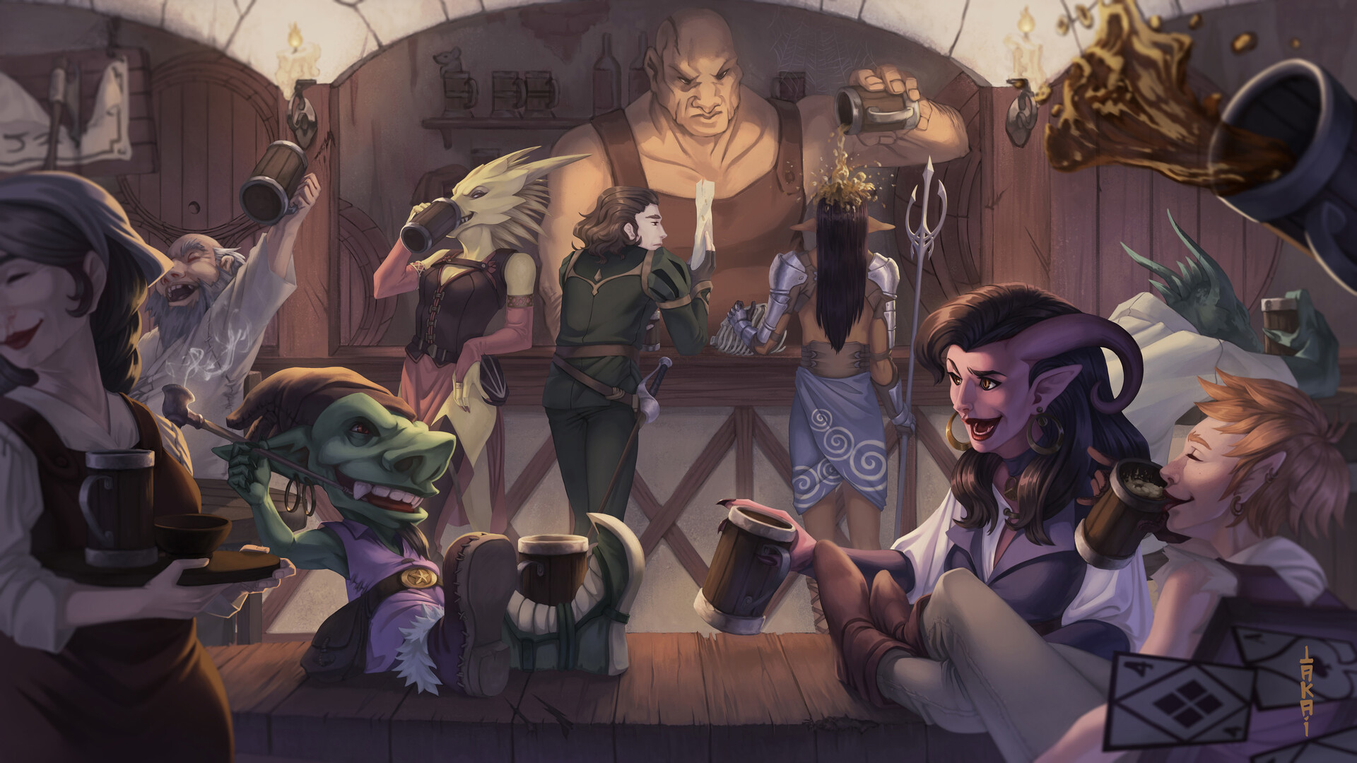 Carolina Cesario Night At The Tavern Please contact us if you want to publish a tavern wallpaper on our site. carolina cesario night at the tavern