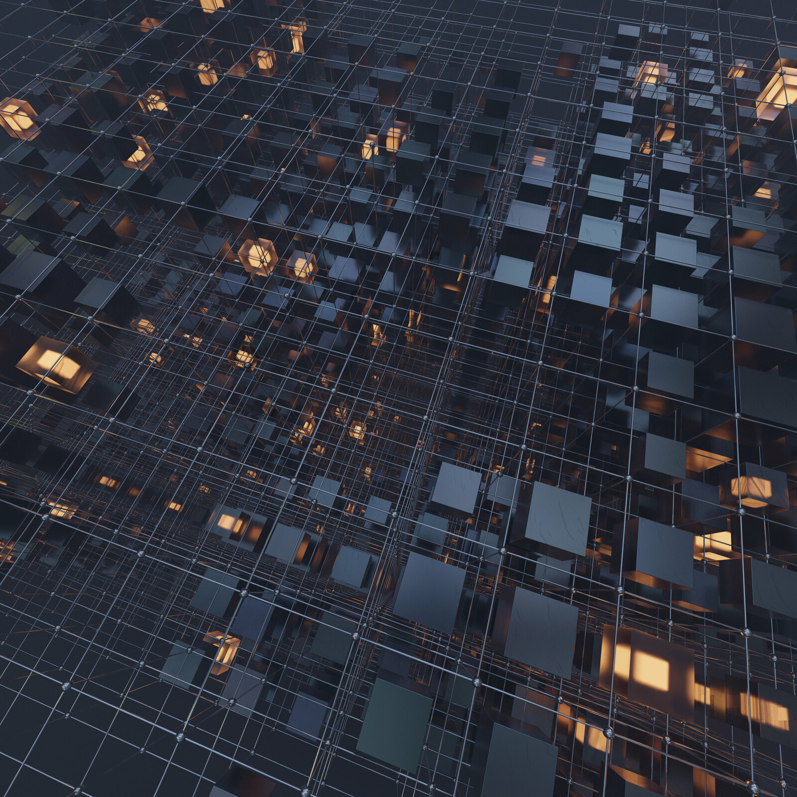 Cube Grid 527