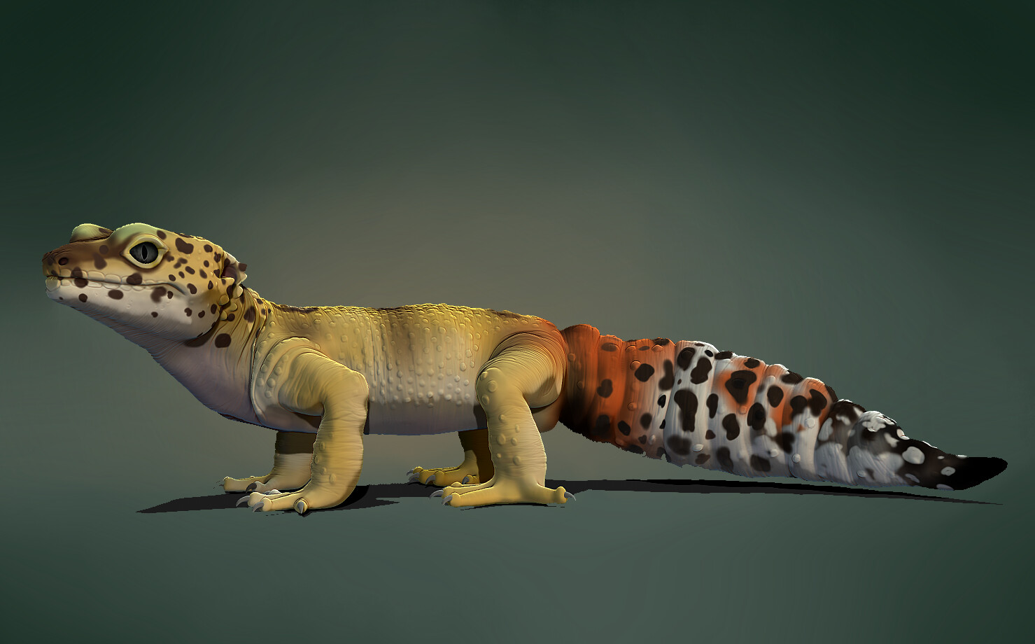 Amy Green Leopard Gecko