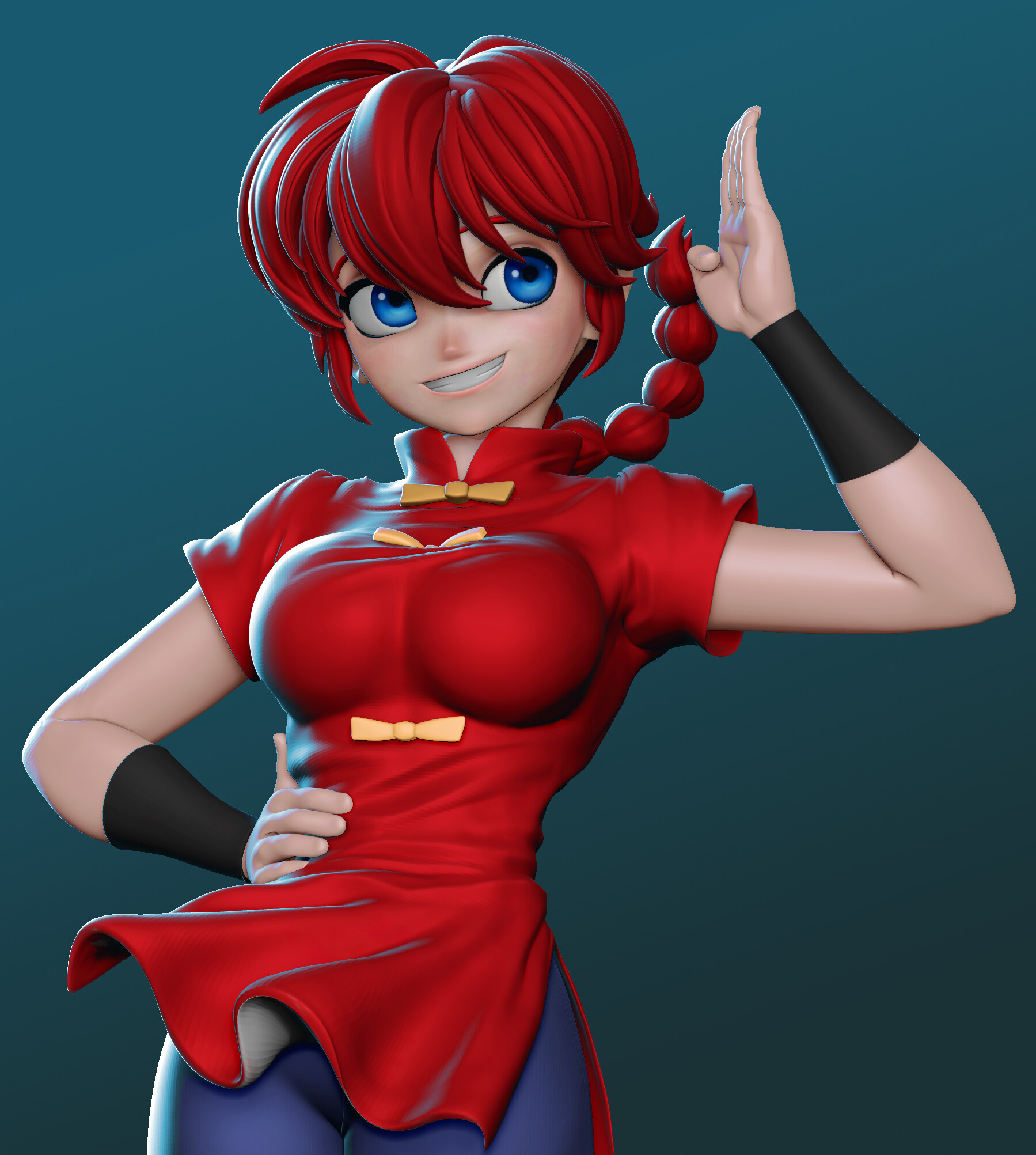 ArtStation Ranma 1/2 (SixFanarts)
