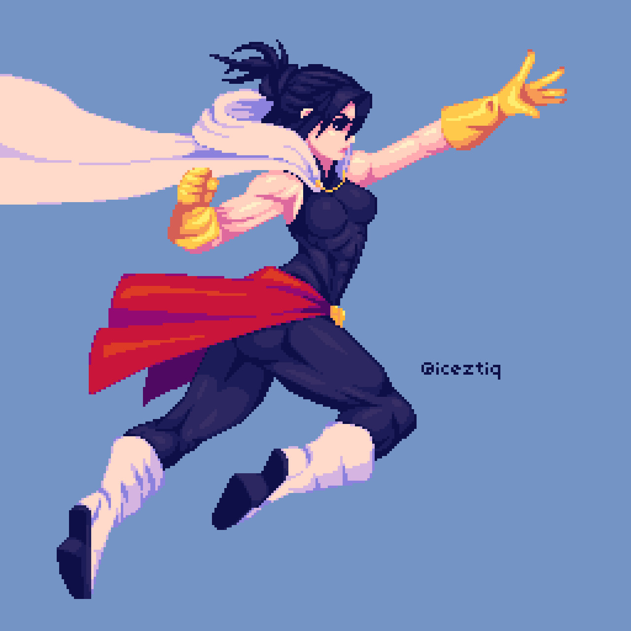Nana Shimura Fan Art Artstation Nana Shimura Hendry Roesly artstation nana shimura hendry roesly