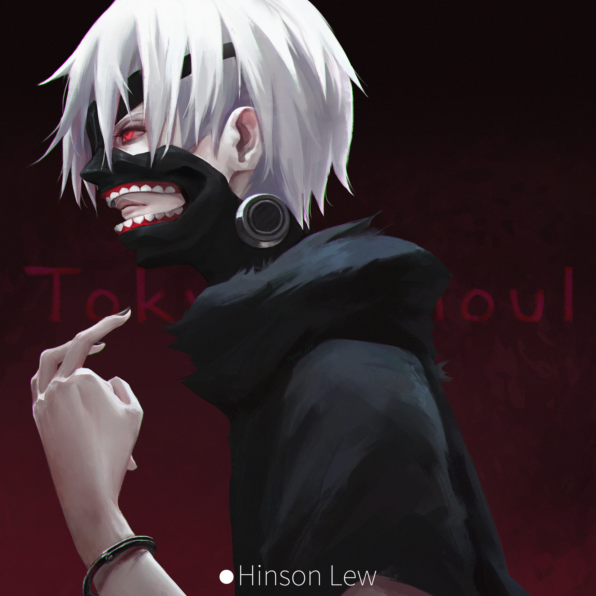 Hinson Lew 金木研 Hinson Lew 金木研
