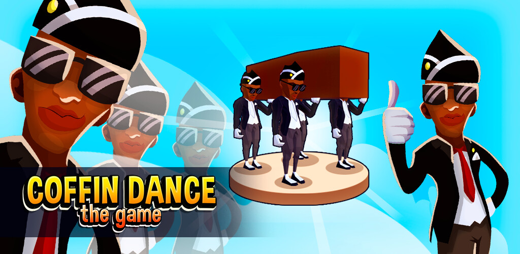 Coffin dance game: Drop them! by Flaw Free Games