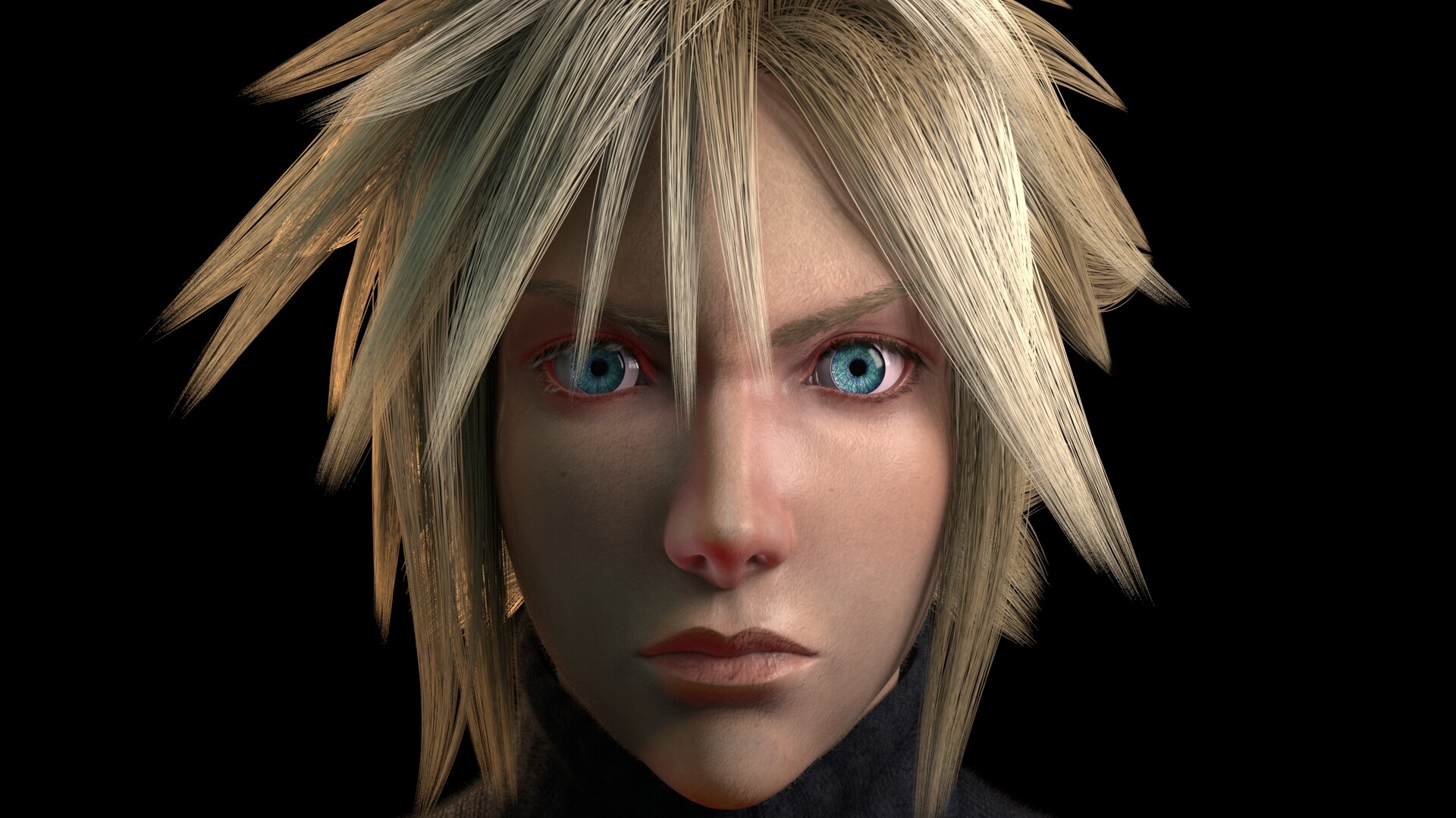 Final Fantasy VII Remake: How to Get Blue Hair for Cloud Strife - wide 6