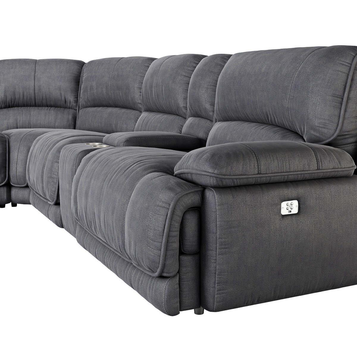 Mario reclining outlet sectional