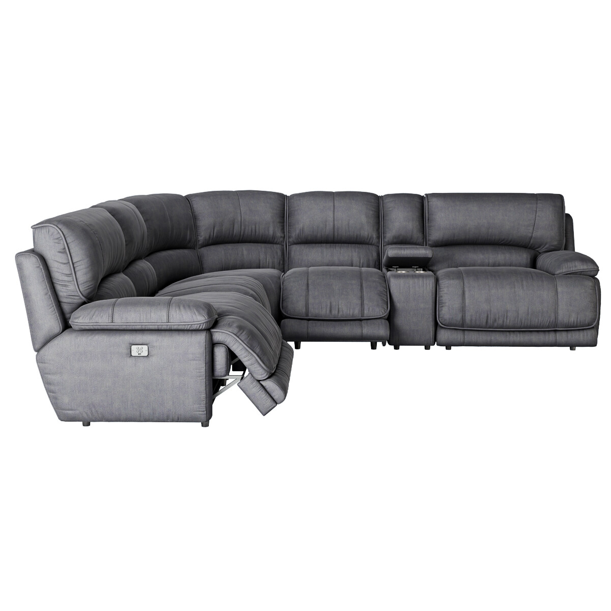 Mario cheap reclining sectional