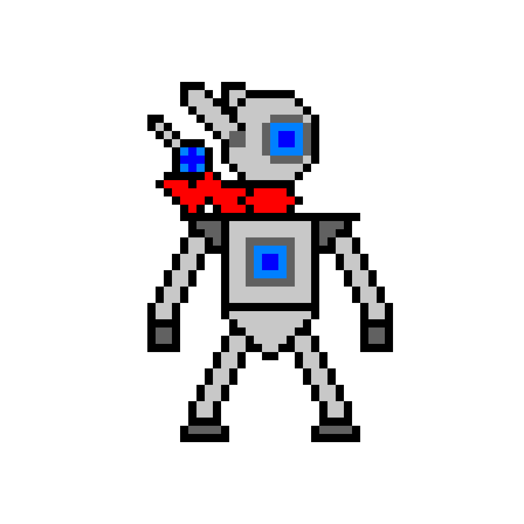 Minecraft: Pixel Art - Robotboy Super Activated 