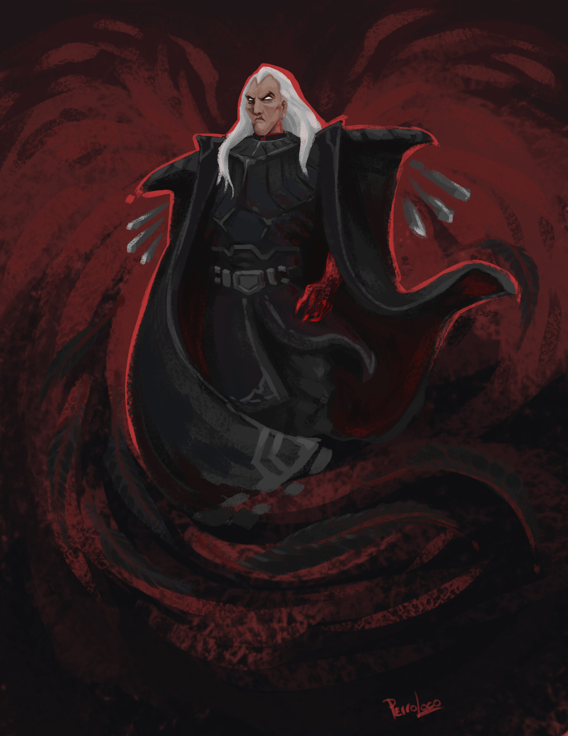 Swain League Of Legends Fan Art