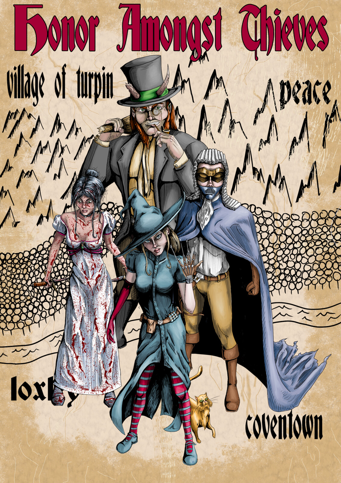 A cover of sorts if this turns into anything