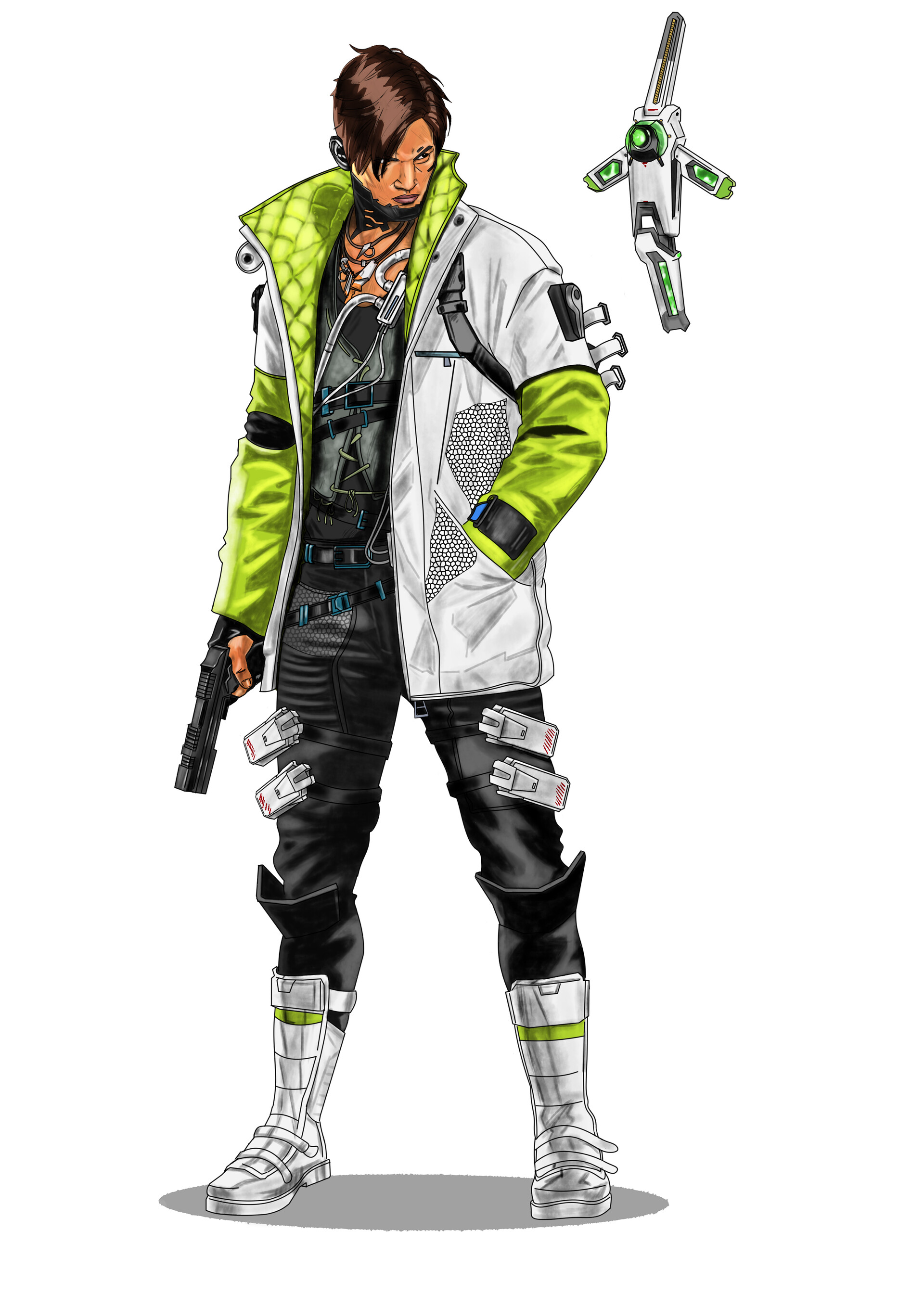 Artstation Fanart Of Crypto From Apex Legends Abdelmounim Bouazzaoui