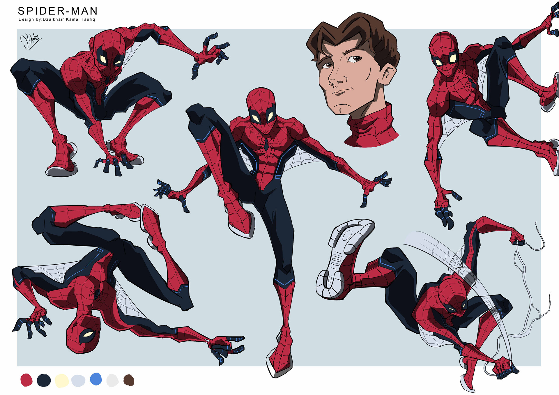 ArtStation quot SPIDER MAN quot 2020