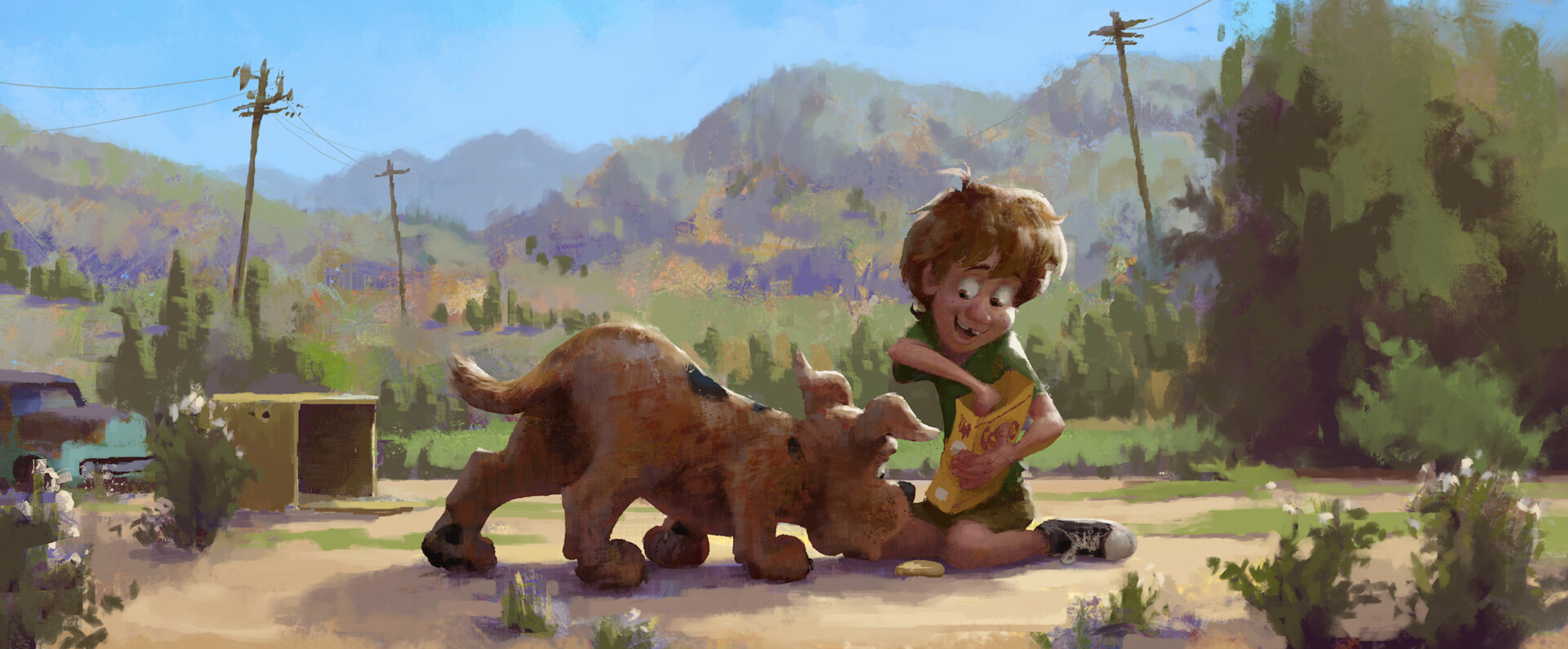 WhatCouldHaveBeen / SCOOB! TV Tropes