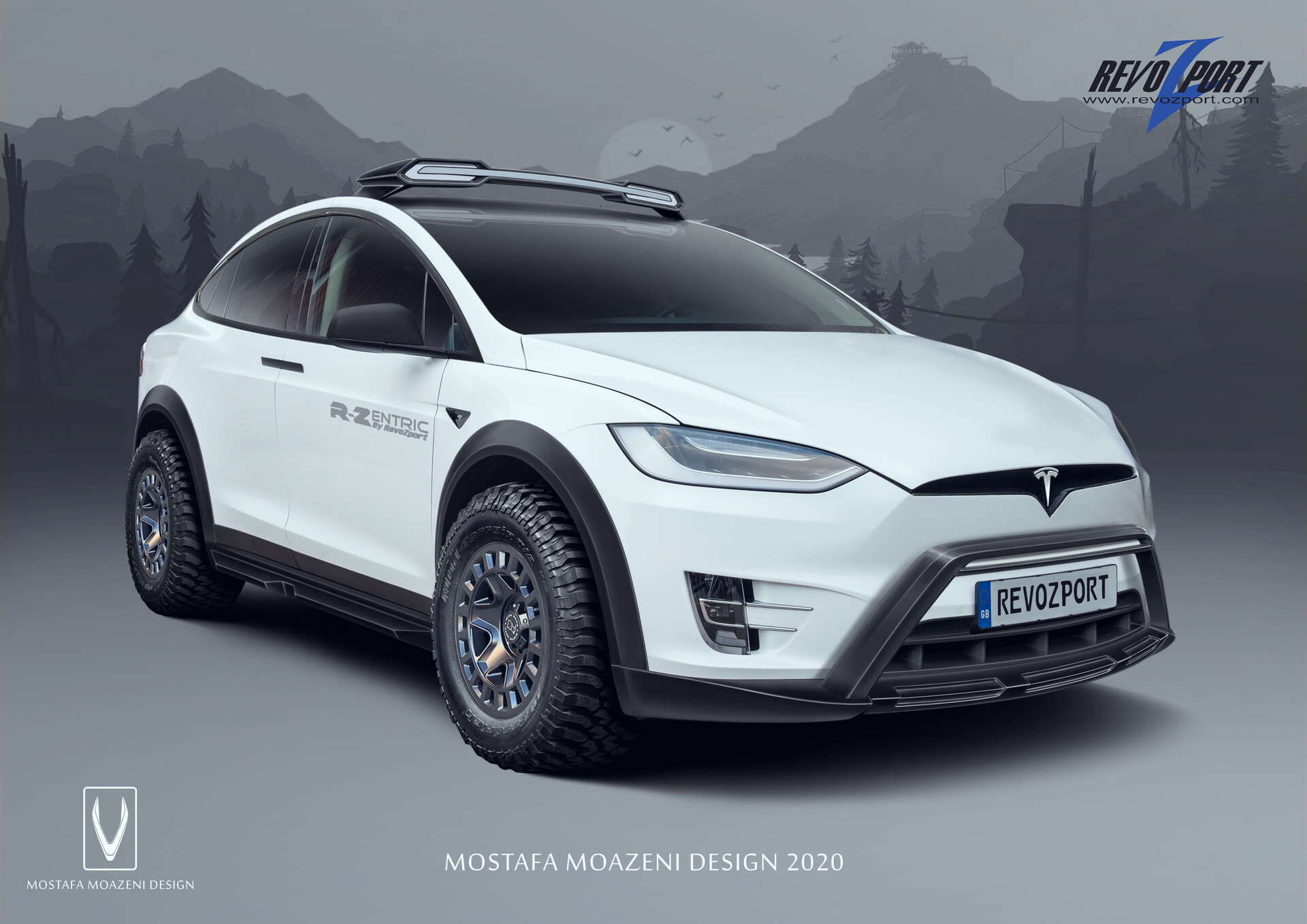 Revozport cheap model x