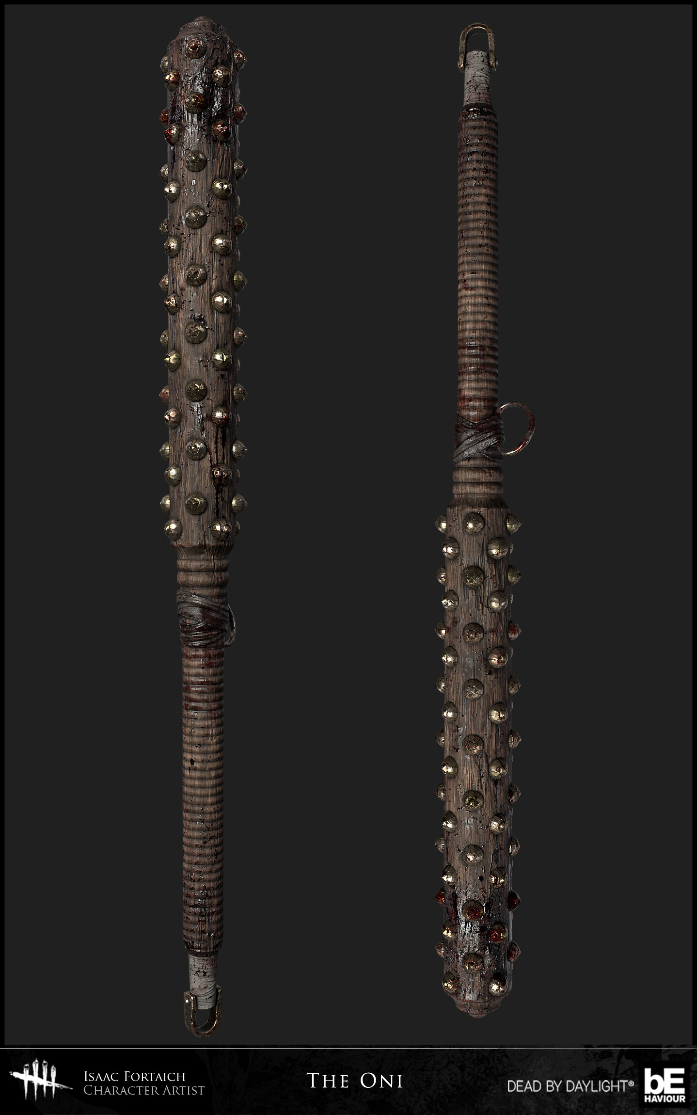 Artstation The Oni Mask Weapons Isaac Fortaich Artstation The Oni Mask Weapons Isaac Fortaich