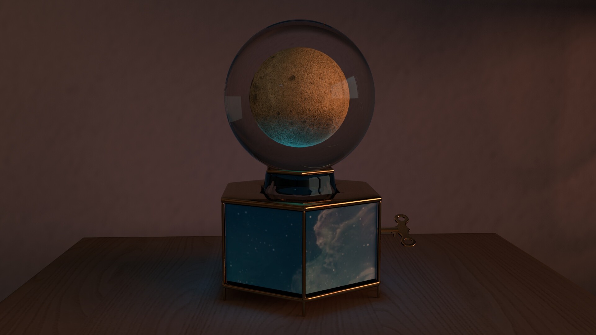 ArtStation Music Box