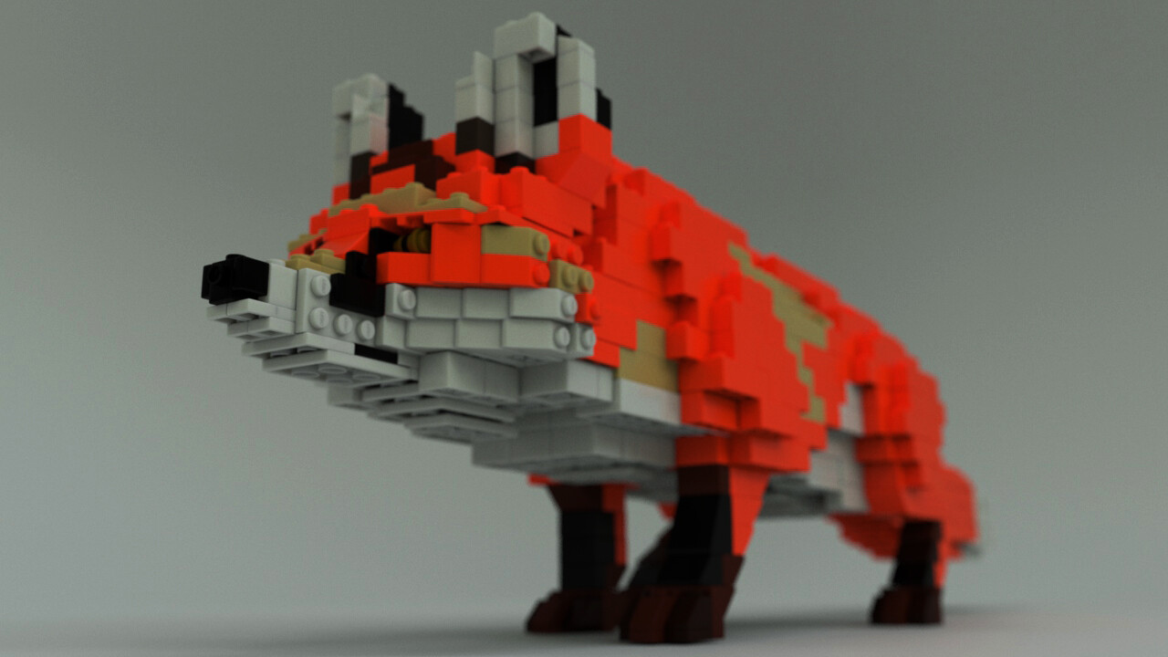 Lego best sale red fox