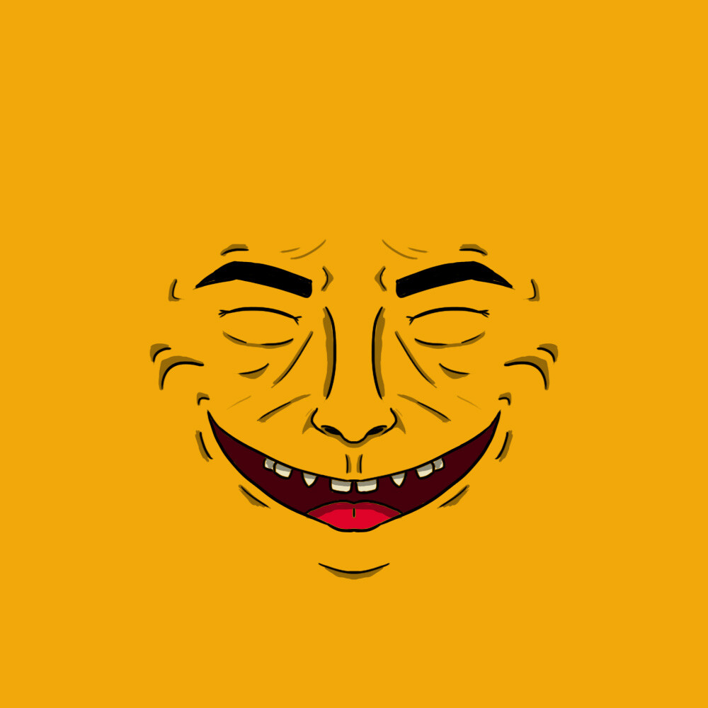 ArtStation - Smiling Man
