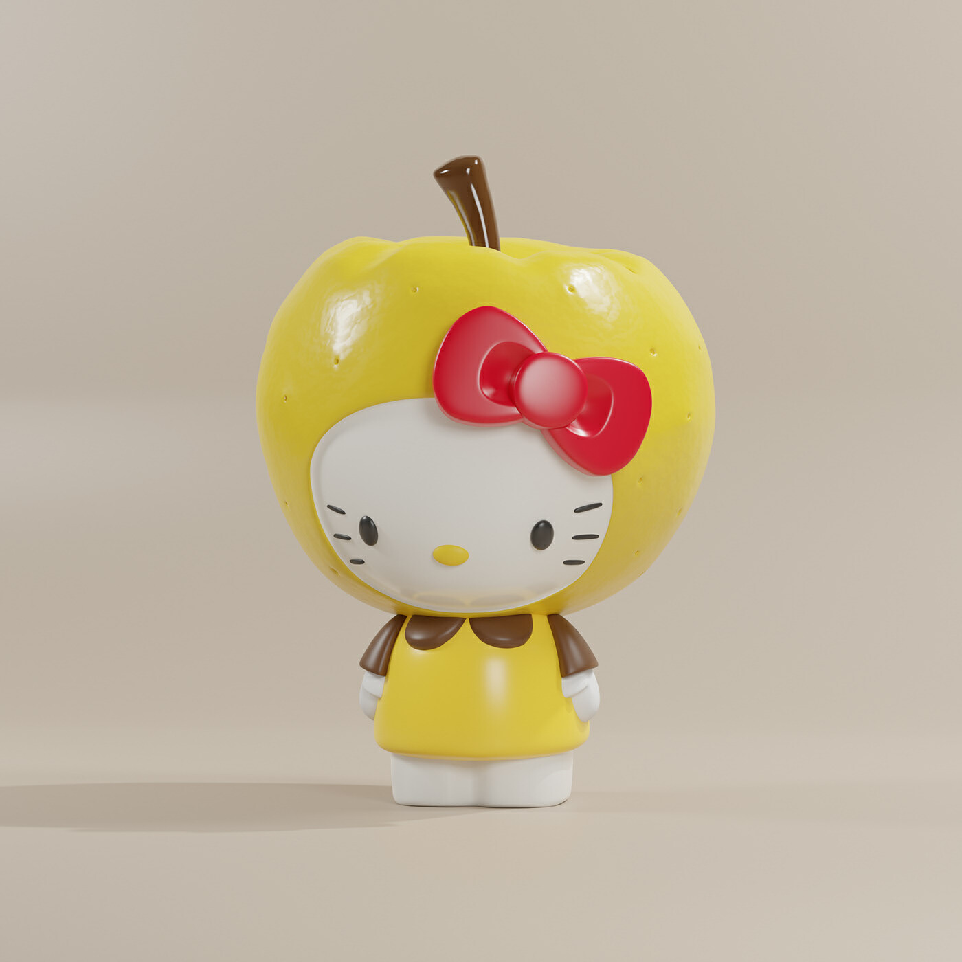 Hello Kitty Fruits Collectionコンプリートセット ハローキティ - ハローキティ❤ミニチュアコレクション
