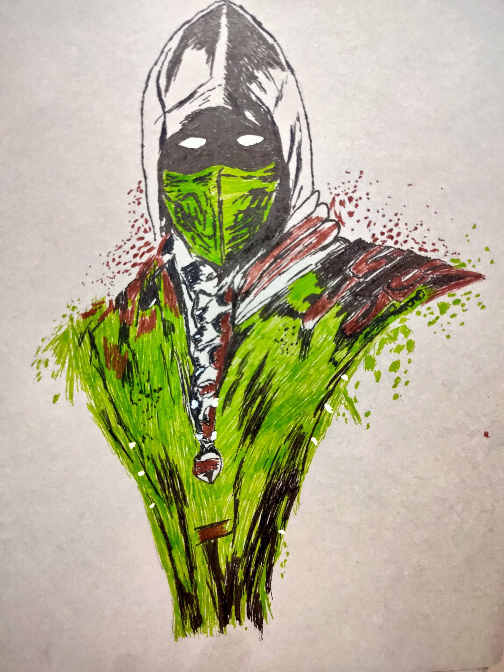 ArtStation - Scorpion