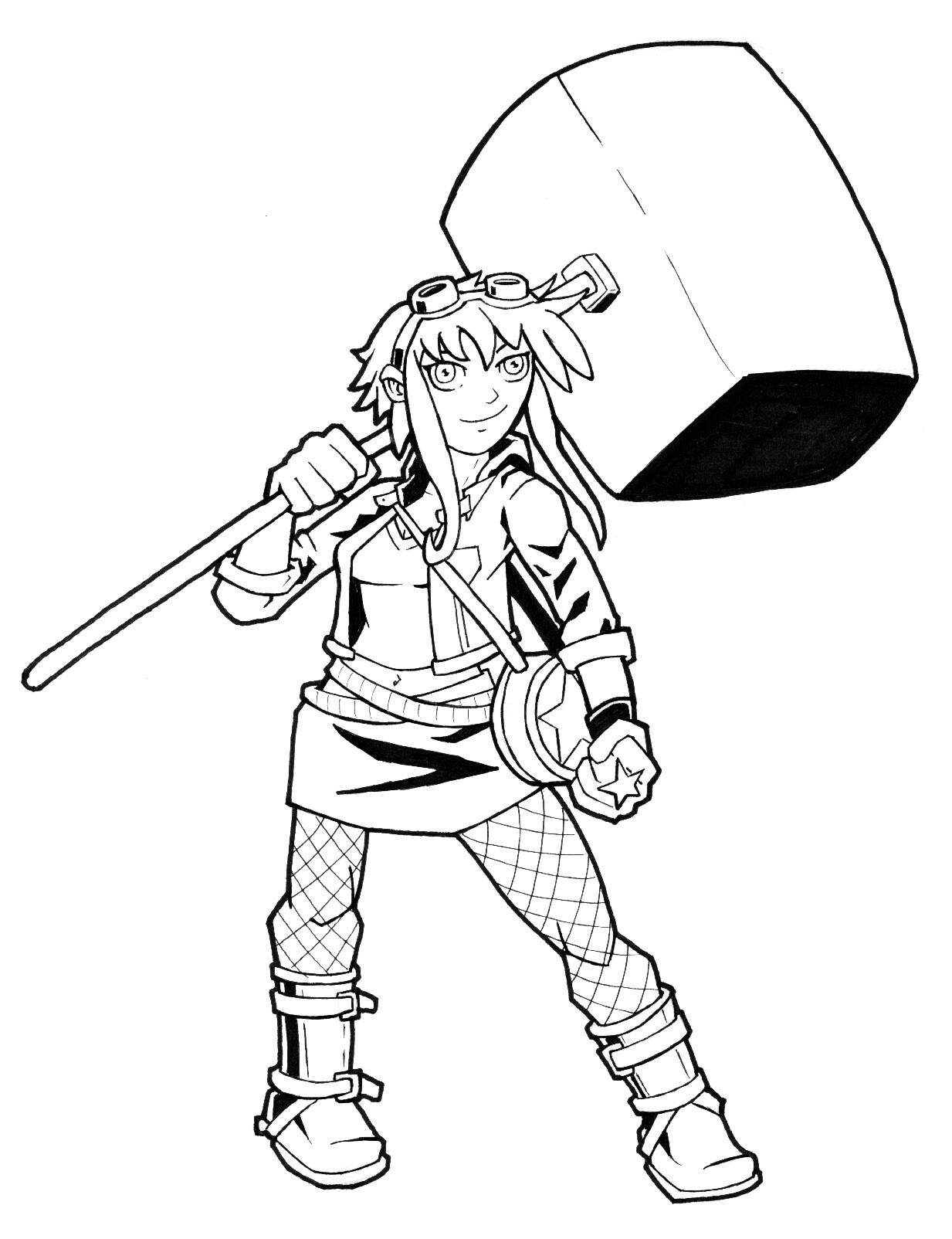 ArtStation - Ramona Flowers