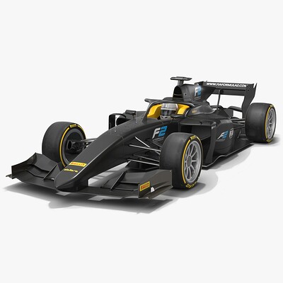 ArtStation - Mercedes F1 W12 2021 Formula 1 Race car 3D model