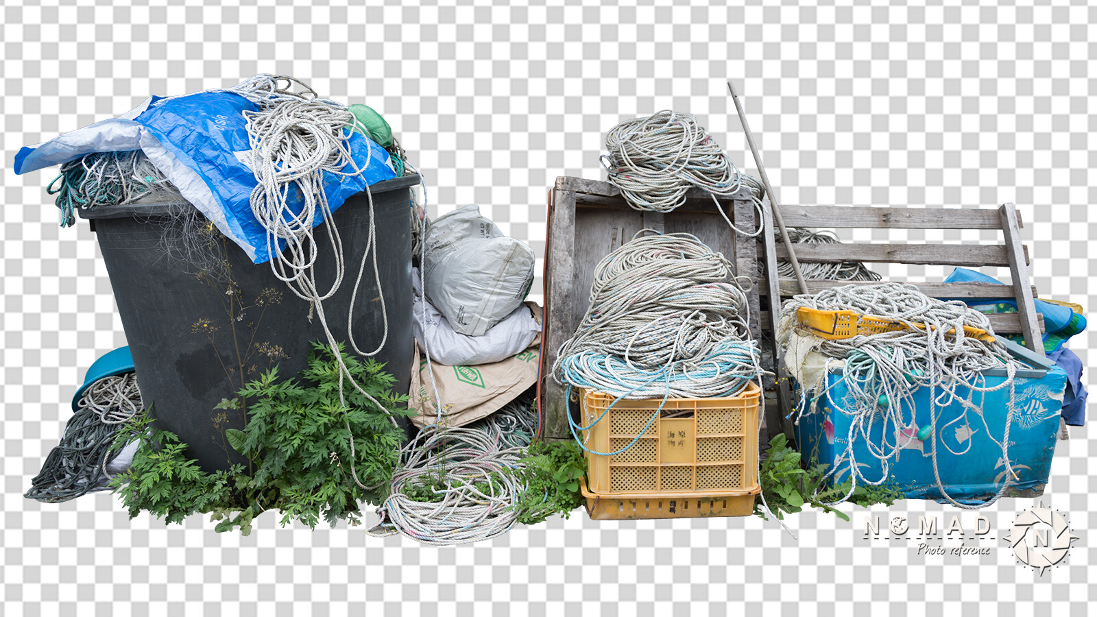 From the PNG Photo Pack: Junk and Trash Props

https://www.artstation.com/a/165705