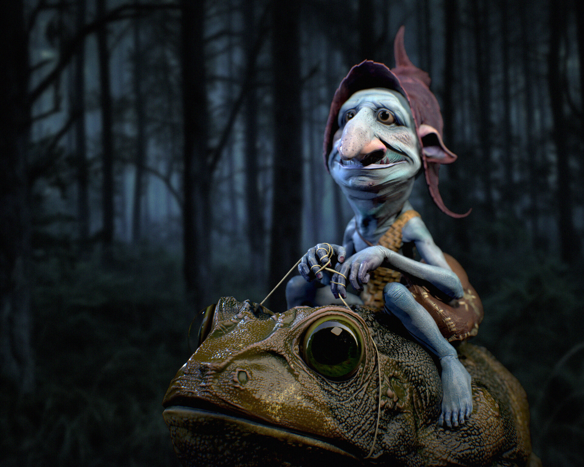 ArtStation Swamp dweller